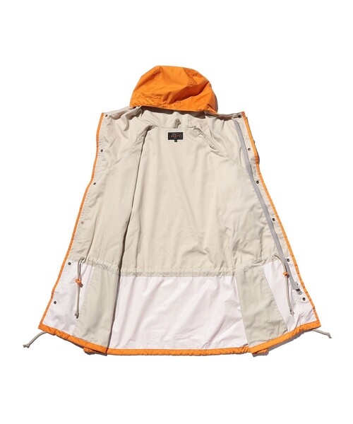 【ORANGE】BEAMS PLUS / 2.5レイヤー ナイロン タッサー マウンテンパーカー マウンテンパーカの話。｜ビームス プラス 原宿｜BEAMS