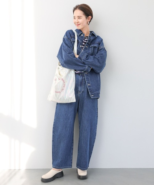 LEPSIM(レプシィム)の「メタリックロゴトートバッグ 996293(トートバッグ・レディース・オフホワイト/ブルー/シルバー・ONE SIZE)」の17枚目の写真