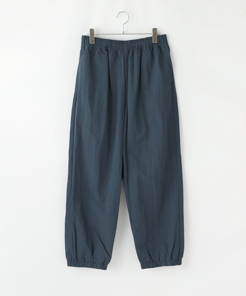 【セール】【ddp / ディーディーピー】NYLON WIDE PANTS / ナイロンワイドパンツ（その他パンツ）｜ddp（ディーディーピー）