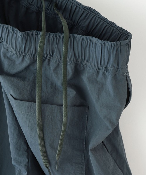 【セール】【ddp / ディーディーピー】NYLON WIDE PANTS / ナイロンワイドパンツ（その他パンツ）｜ddp（ディーディーピー）