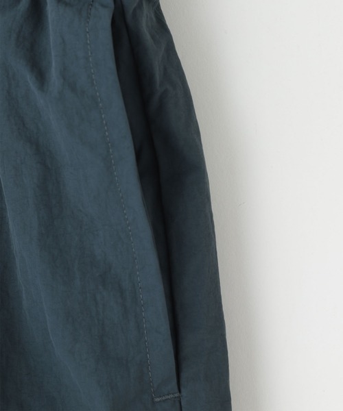【セール】【ddp / ディーディーピー】NYLON WIDE PANTS / ナイロンワイドパンツ（その他パンツ）｜ddp（ディーディーピー）