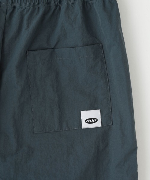 【セール】【ddp / ディーディーピー】NYLON WIDE PANTS / ナイロンワイドパンツ（その他パンツ）｜ddp（ディーディーピー）