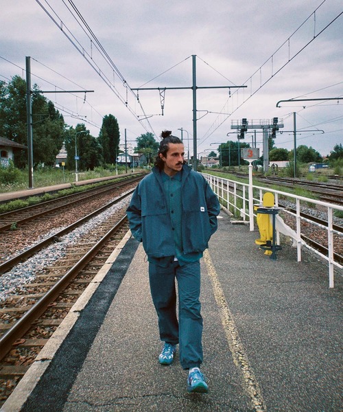 【セール】【ddp / ディーディーピー】NYLON WIDE PANTS / ナイロンワイドパンツ（その他パンツ）｜ddp（ディーディーピー）