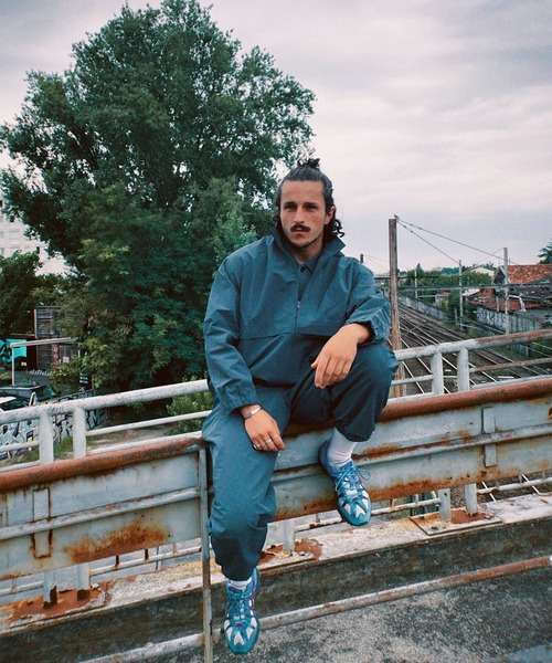 【セール】【ddp / ディーディーピー】NYLON WIDE PANTS / ナイロンワイドパンツ（その他パンツ）｜ddp（ディーディーピー）