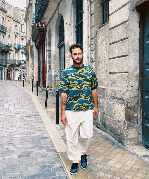 【セール】【ddp / ディーディーピー】NYLON WIDE PANTS / ナイロンワイドパンツ（その他パンツ）｜ddp（ディーディーピー）