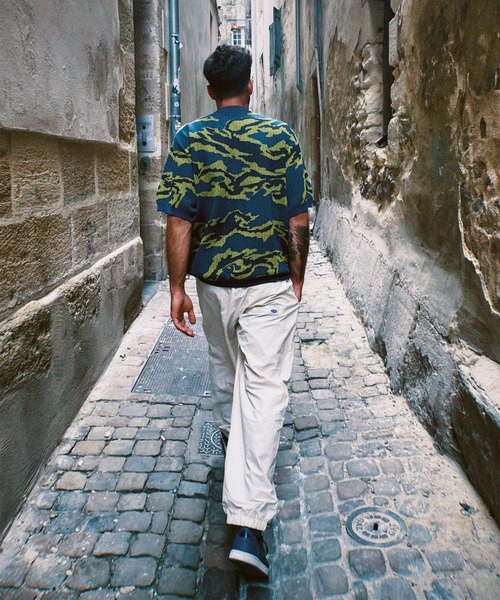 【セール】【ddp / ディーディーピー】NYLON WIDE PANTS / ナイロンワイドパンツ（その他パンツ）｜ddp（ディーディーピー）