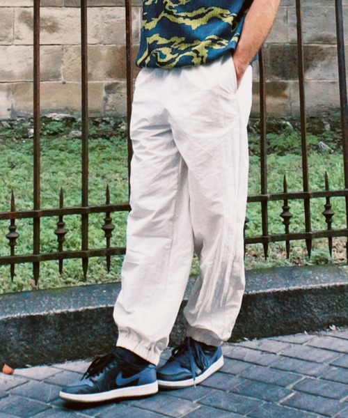 【セール】【ddp / ディーディーピー】NYLON WIDE PANTS / ナイロンワイドパンツ（その他パンツ）｜ddp（ディーディーピー）