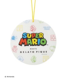 ジェラートピケ✩ 【スーパーマリオ】【レディース】ロンT&ロングパンツ上下セット スーパーマリオ】【レディース】ロンT＆ロングパンツセット GRY