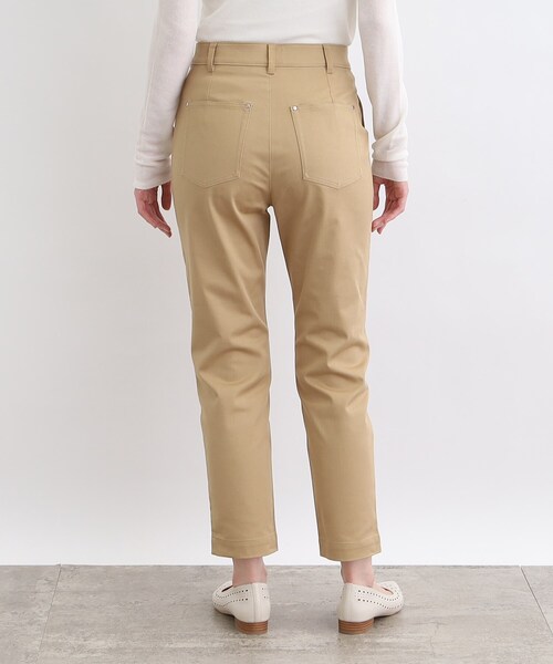 INDIVI(インディヴィ)の「◆【洗える/ストレッチ】カラーベイカーパンツ(その他パンツ・レディース・ネイビー/サックスブルー/キャメル/ホワイト系・40/38/36/13/15 /19)」の14枚目の写真