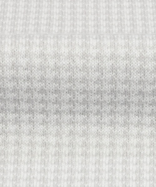 TOKYO SHIRTS（トウキョウシャツ）の「千鳥柄風ニットジャケット レディース（カーディガン/ボレロ・レディース・ミント/ライトグレー/ネイビー/ピンクベージュ・LL/L/M）」の16枚目の写真