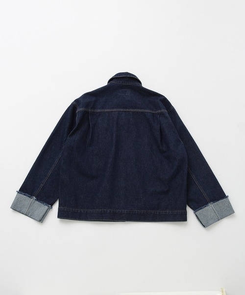 JUNRED（ジュンレッド）の「ヴィンテージデニムロールアップ