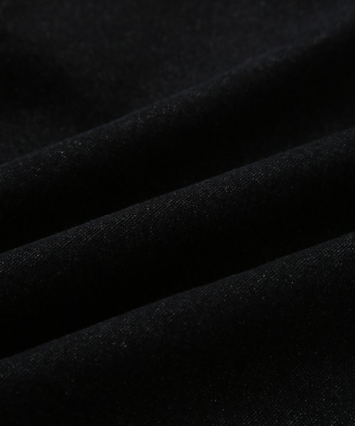 JUNRED（ジュンレッド）の「ヴィンテージデニムロールアップブルゾン（ブルゾン・メンズ・ネイビー/ブラック・S/M/L）」の19枚目の写真