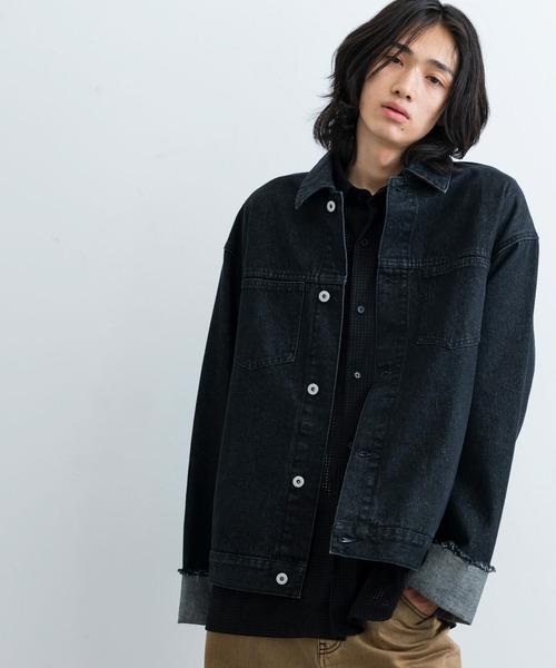 JUNRED ヴィンテージデニムトレンチコート JUNRED(ジュンレッド) / ヴィンテージデニムトレンチコート
