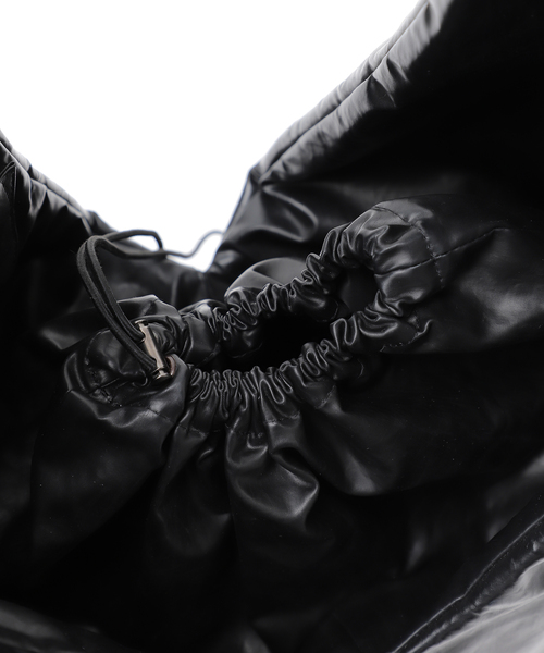 AP STUDIO（エーピーストゥディオ）の「【KASSL EDITIONS/カッスル エディションズ】Padetto shoulder BAG(BLK)（ショルダーバッグ・レディース・ブラック・FREE）」の11枚目の写真