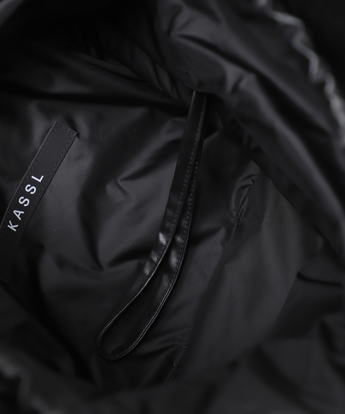 AP STUDIO（エーピーストゥディオ）の「【KASSL EDITIONS/カッスル エディションズ】Padetto shoulder BAG(BLK)（ショルダーバッグ・レディース・ブラック・FREE）」の13枚目の写真