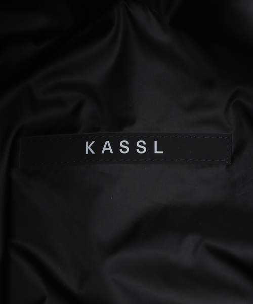 AP STUDIO（エーピーストゥディオ）の「【KASSL EDITIONS/カッスル エディションズ】Padetto shoulder BAG(BLK)（ショルダーバッグ・レディース・ブラック・FREE）」の14枚目の写真