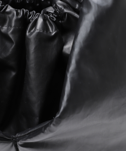 AP STUDIO（エーピーストゥディオ）の「【KASSL EDITIONS/カッスル エディションズ】Padetto shoulder BAG(BLK)（ショルダーバッグ・レディース・ブラック・FREE）」の15枚目の写真