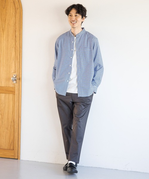 GLOBAL WORK（グローバルワーク）の「スマラクイージーパンツ/975718（スウェットパンツ・メンズ・チャコールグレー/ネイビー/グレー系9/ブラック・LARGE/X-LARGE/SMALL/MEDIUM）」の6枚目の写真