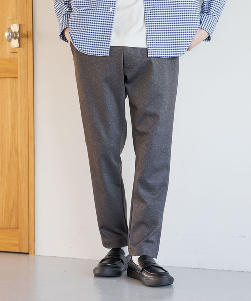 GLOBAL WORK（グローバルワーク）の「スマラクイージーパンツ/975718（スウェットパンツ・メンズ・チャコールグレー/ネイビー/グレー系9/ブラック・LARGE/X-LARGE/SMALL/MEDIUM）」の8枚目の写真