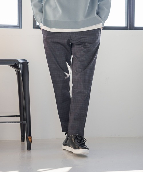 GLOBAL WORK（グローバルワーク）の「スマラクイージーパンツ/975718（スウェットパンツ・メンズ・チャコールグレー/ネイビー/グレー系9/ブラック・LARGE/X-LARGE/SMALL/MEDIUM）」の11枚目の写真