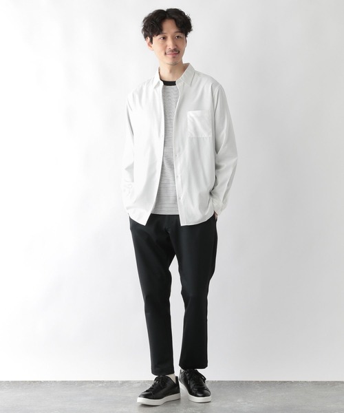 GLOBAL WORK（グローバルワーク）の「スマラクイージーパンツ/975718（スウェットパンツ・メンズ・チャコールグレー/ネイビー/グレー系9/ブラック・LARGE/X-LARGE/SMALL/MEDIUM）」の13枚目の写真