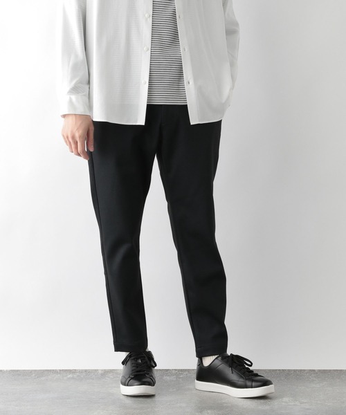 GLOBAL WORK（グローバルワーク）の「スマラクイージーパンツ/975718（スウェットパンツ・メンズ・チャコールグレー/ネイビー/グレー系9/ブラック・LARGE/X-LARGE/SMALL/MEDIUM）」の15枚目の写真