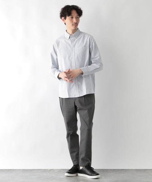 くーページ メンズ ツイルコットン ワークパンツ ZHHQ118 - AIGLE（エーグル