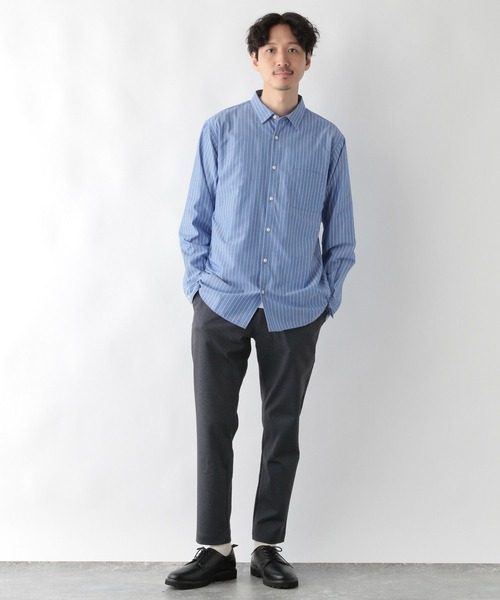 GLOBAL WORK（グローバルワーク）の「スマラクイージーパンツ/975718（スウェットパンツ・メンズ・チャコールグレー/ネイビー/グレー系9/ブラック・LARGE/X-LARGE/SMALL/MEDIUM）」の18枚目の写真