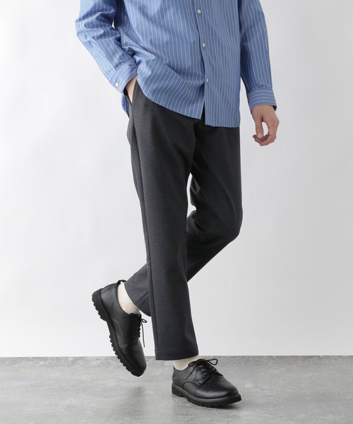 GLOBAL WORK（グローバルワーク）の「スマラクイージーパンツ/975718（スウェットパンツ・メンズ・チャコールグレー/ネイビー/グレー系9/ブラック・LARGE/X-LARGE/SMALL/MEDIUM）」の21枚目の写真