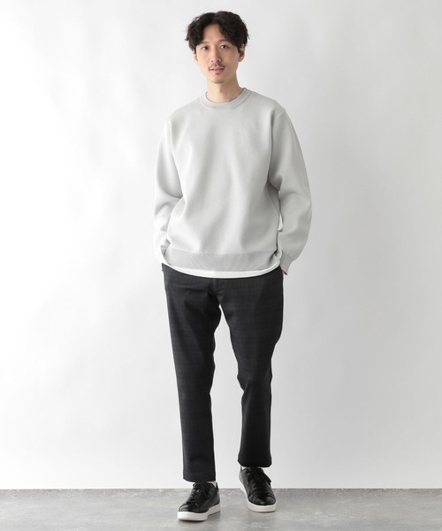 GLOBAL WORK（グローバルワーク）の「スマラクイージーパンツ/975718（スウェットパンツ・メンズ・チャコールグレー/ネイビー/グレー系9/ブラック・LARGE/X-LARGE/SMALL/MEDIUM）」の22枚目の写真