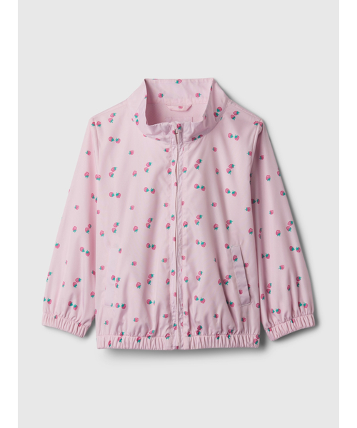 GAP（ギャップ）の「UVカット ウィンドブレーカー ジャケット（ナイロンジャケット・キッズ・ラベンダー/ネイビー/ブルー/その他・18-24M/2 YRS/3 YRS/4 YRS/5 YRS/12-18M/6-12M）」の4枚目の写真