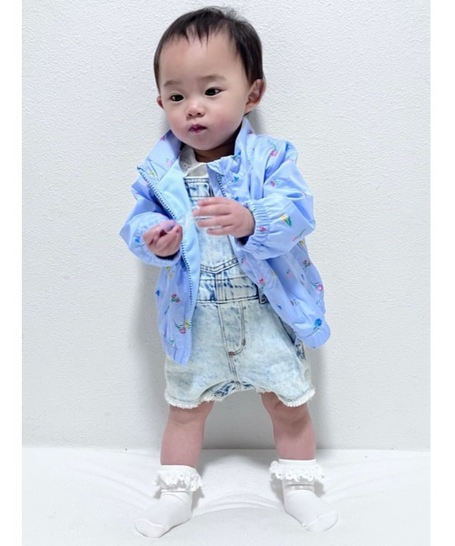 GAP（ギャップ）の「UVカット ウィンドブレーカー ジャケット（ナイロンジャケット・キッズ・ラベンダー/ネイビー/ブルー/その他・18-24M/2 YRS/3 YRS/4 YRS/5 YRS/12-18M/6-12M）」の13枚目の写真