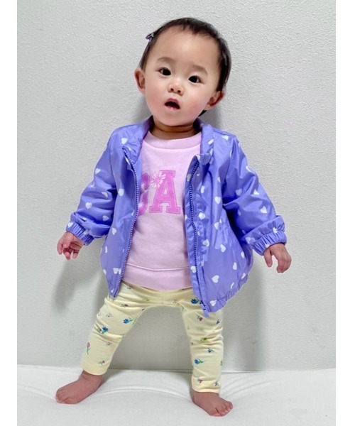 GAP（ギャップ）の「UVカット ウィンドブレーカー ジャケット（ナイロンジャケット・キッズ・ラベンダー/ネイビー/ブルー/その他・18-24M/2 YRS/3 YRS/4 YRS/5 YRS/12-18M/6-12M）」の12枚目の写真