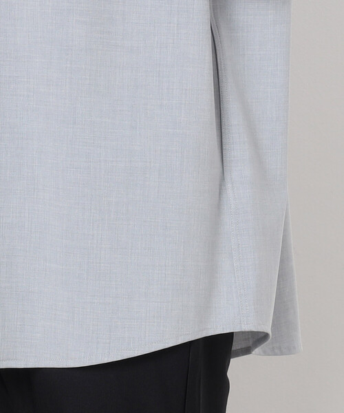 COMME CA ISM（コムサイズム）の「★ＴＶドラマ着用商品★ スタンダード バンドカラー シャツ（シャツ/ブラウス・メンズ・ブラック/ホワイト/グレー・MEDIUM/SMALL/LARGE）」の22枚目の写真