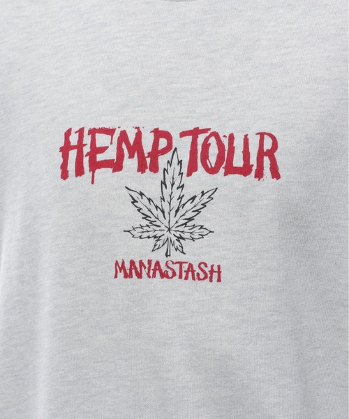 【セール】MANASTASH/マナスタッシュ/HEMP L/S TEE TOUR '95/ヘンプロングスリーブTシャツ ツアー95（Tシャツ/カットソー）｜MANASTASH（マナスタッシュ）