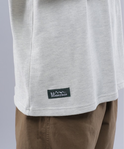 【セール】MANASTASH/マナスタッシュ/HEMP L/S TEE TOUR '95/ヘンプロングスリーブTシャツ ツアー95（Tシャツ/カットソー）｜MANASTASH（マナスタッシュ）