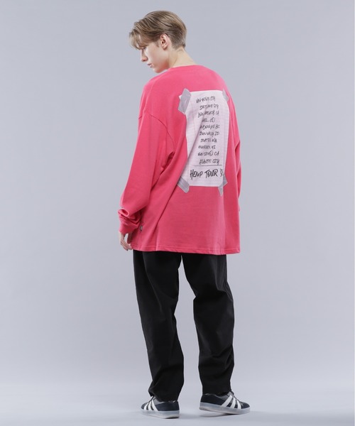 【セール】MANASTASH/マナスタッシュ/HEMP L/S TEE TOUR '95/ヘンプロングスリーブTシャツ ツアー95（Tシャツ/カットソー）｜MANASTASH（マナスタッシュ）
