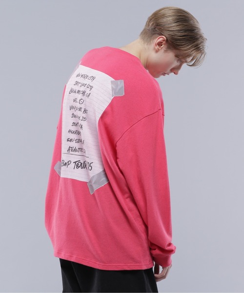 【セール】MANASTASH/マナスタッシュ/HEMP L/S TEE TOUR '95/ヘンプロングスリーブTシャツ ツアー95（Tシャツ/カットソー）｜MANASTASH（マナスタッシュ）