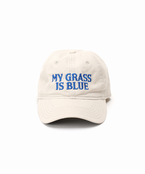 帽子 BLUESCENTRIC MY GRASS IS BLUE cap My Grass is Blue
