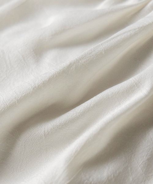 me+em select（ミームセレクト）の「【 ２color 】ダブルフリルハイウエストフレアミニスカート（スカート・レディース・ブラック/アイボリー・FREE）」の3枚目の写真