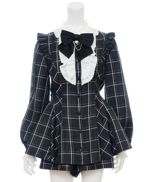 Secret Honey（シークレットハニー）の「アクセサリーリボン長袖  