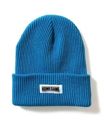 HOMEGAME（ホームゲーム）の「HOMEGAME ホームゲーム・ロングビーニー ニットキャップ ［LONG BEANIE HG241402］（ニットキャップ/ビーニー）」