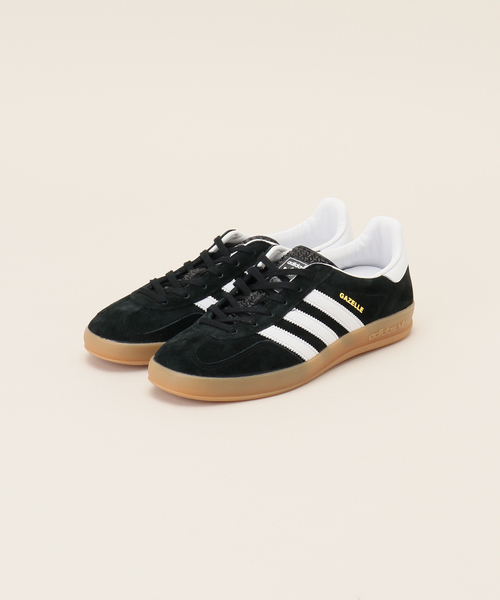 adidas(アディダス)の「【ADIDAS/アディダス】GAZELLE INDOOR(スニーカー・レディース・ブラック・23cm/24cm/25cm/26cm)」の8枚目の写真