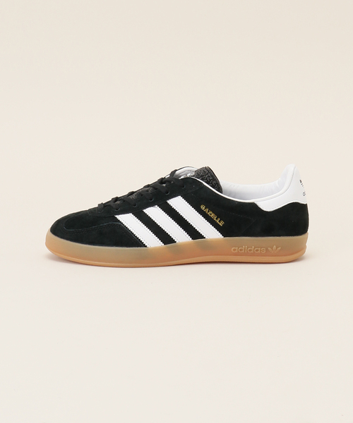 adidas(アディダス)の「【ADIDAS/アディダス】GAZELLE INDOOR(スニーカー・レディース・ブラック・23cm/24cm/25cm/26cm)」の9枚目の写真