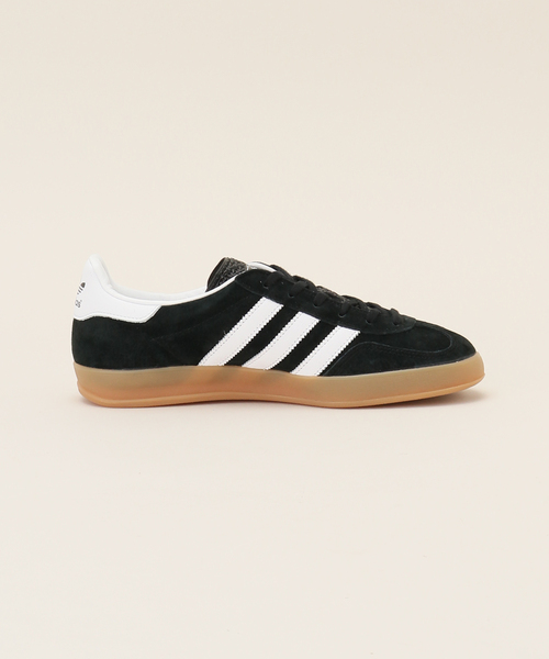 adidas(アディダス)の「【ADIDAS/アディダス】GAZELLE INDOOR(スニーカー・レディース・ブラック・23cm/24cm/25cm/26cm)」の11枚目の写真