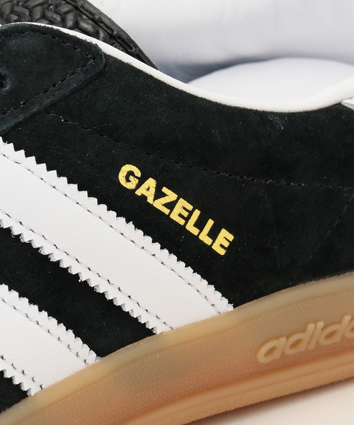 adidas(アディダス)の「【ADIDAS/アディダス】GAZELLE INDOOR(スニーカー・レディース・ブラック・23cm/24cm/25cm/26cm)」の16枚目の写真