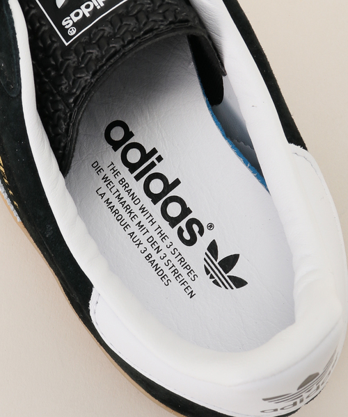 adidas(アディダス)の「【ADIDAS/アディダス】GAZELLE INDOOR(スニーカー・レディース・ブラック・23cm/24cm/25cm/26cm)」の19枚目の写真