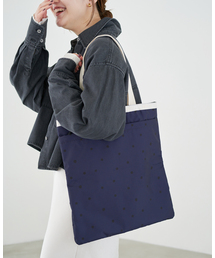 Lesportsac/レスポートサック × IENA ENFANT  LARGE EMERALD TOTE 1589