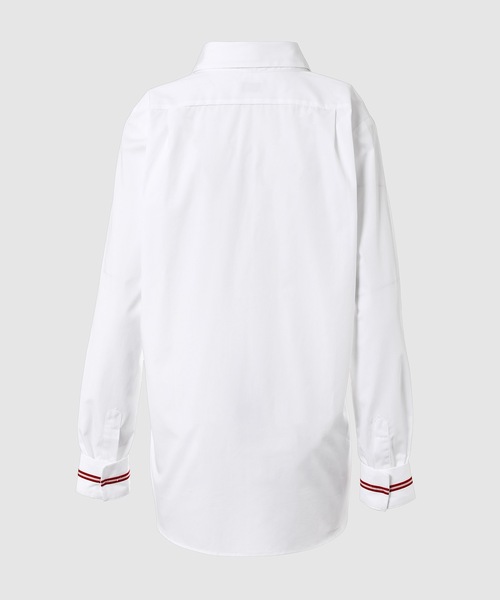 CELINA TAPE 8328 W.W.SHIRT WHI（シャツ/ブラウス）｜DRIES VAN NOTEN（ドリスヴァンノッテン）