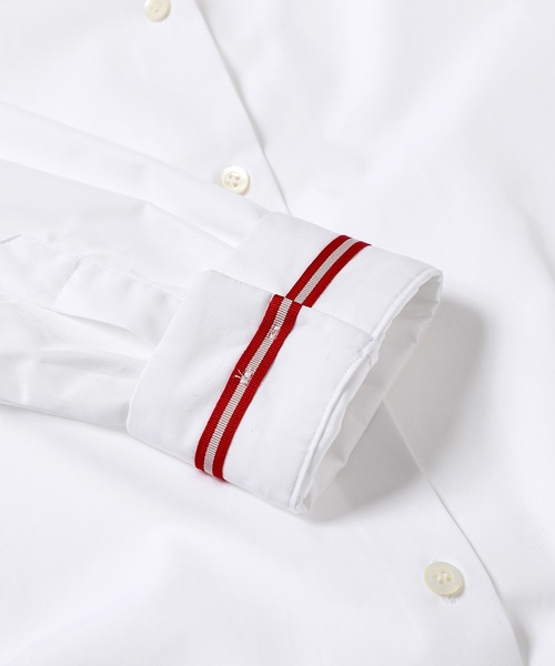 CELINA TAPE 8328 W.W.SHIRT WHI（シャツ/ブラウス）｜DRIES VAN NOTEN（ドリスヴァンノッテン）